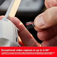 SANDISK microSD Express Speicherkarte 512 GB (5,3K, 4K UHD & RAW-Bildaufnahmen, Lesen bis zu 880 MB/s & Schreiben bis zu 650 MB/s, RescuePRO Deluxe) – Ansicht 5