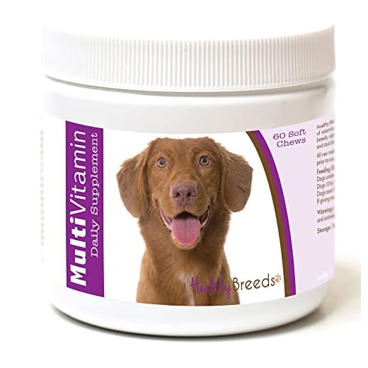 Healthy Breeds Nova Scotia Duck Tolling Retriever Multi-Vitamin Soft Chews 60 Count