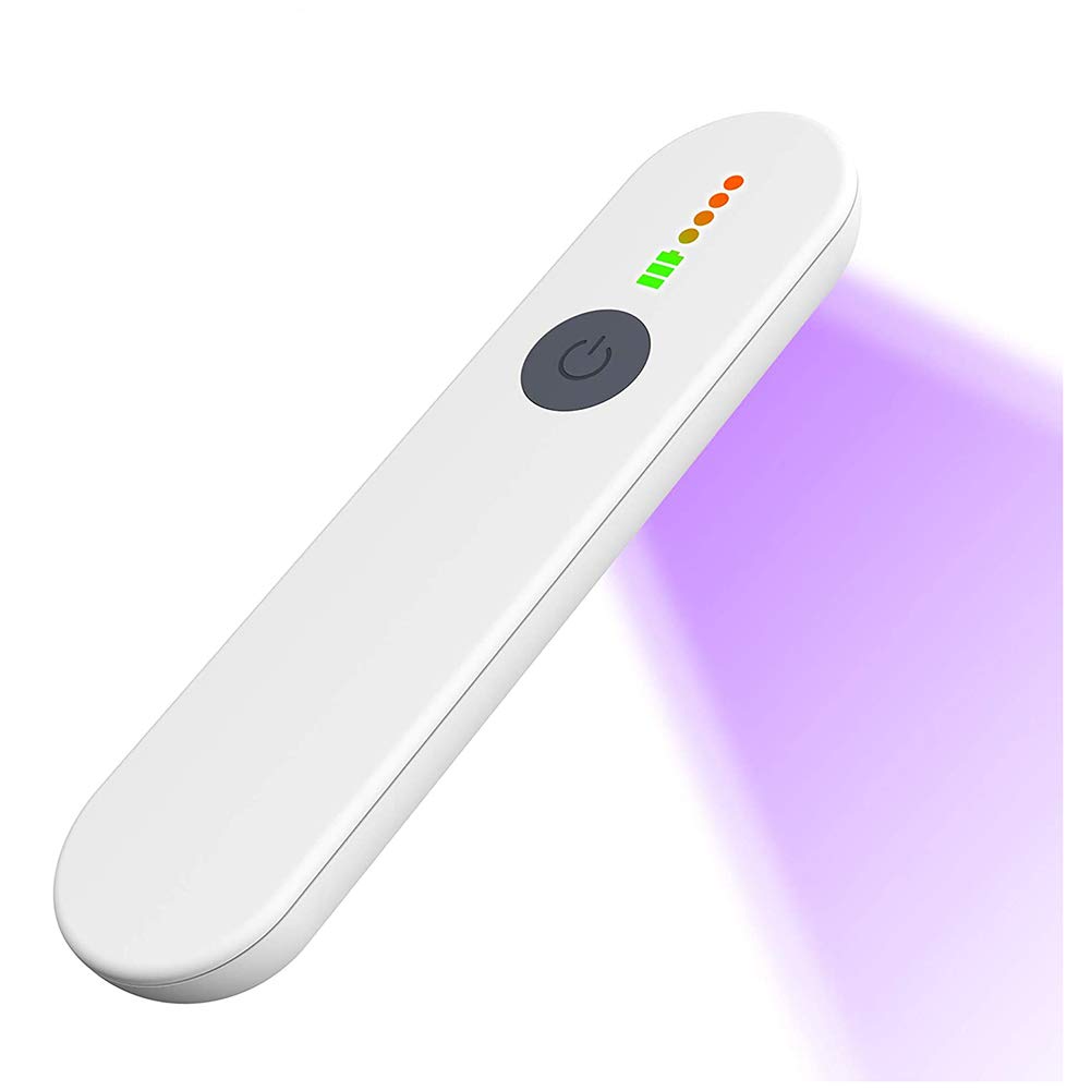 Lampe de désinfection UV-C portable avec protection inversée intelligente