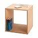 Produktbild Tojo Cube Nachttisch 35x35 cm, buche geölt LxBxH 35x35x35cm
