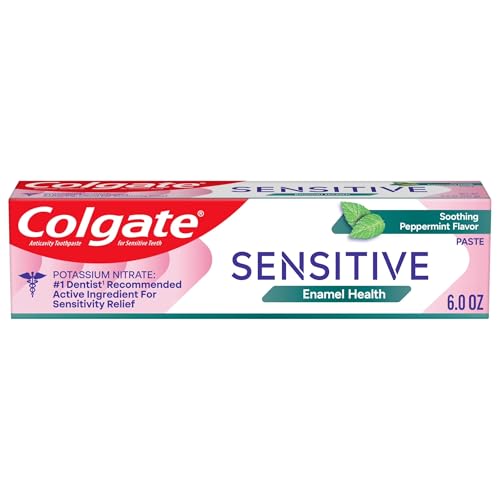 Colgate Sensitive Prevent & Repair Toothpaste with Whitening, 6 Oz (Pack of 12)
