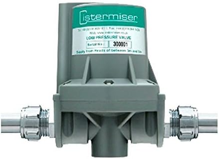 Cistermiser urinal flush control valve low pressure