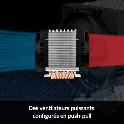 Image of ARCTIC Freezer 4U-M for AMD: SP6, sTR5, SP3, TR4, sTRX4, SWRX8 and Intel: LGA4189, LGA 4677-4U & UP, Server CPU Cooler, 2 x 120 mm Fans, 400-2300 RPM, Rack Cooling Fan, Server Fan, Rack Fans