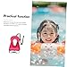 BESPORTBLE Boy Girl's Inflatable Swim Vest Buoyancy Vest for Snorkeling Swimming and Versatile Swim Trainer for Boy Girl Easy Inflation and
