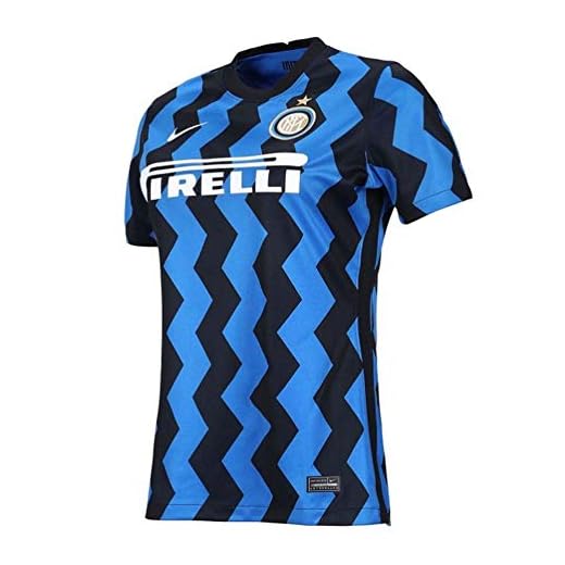 Nike 2020-2021 Inter Milan Home Womens Football Soccer T-Shirt Jersey