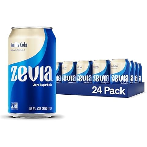 Zevia Vanilla Cola Soda Cover