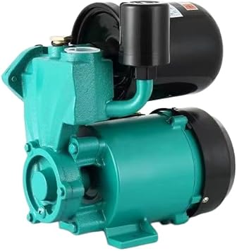 Self-Priming Booster Pump 220V - Fully Automatic Household Pump for Garden and Home Water Taps