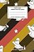 Produktbild Funny Ghost Composition Notebook: Gift for Halloween and Black Cats Lovers with Happy Decorations, Sugar Skulls, Sweets, Light Pumpkins and Magical Creatures for Kids
