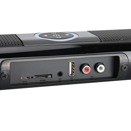Yinuoday Soundbar Reprodutor de subwoofer estéreo HiFi para Home e Phone Computer0 Home Stereo Speak