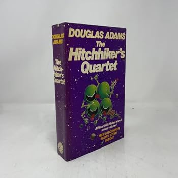 Hardcover Hitchhiker's Quartet Book