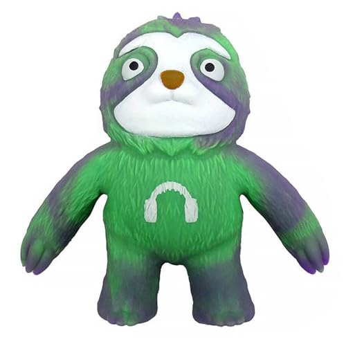 Stretchapalz Preguiça Tie-Dye 13cm Boneco Que Estica SORTIDO Original - Sunny