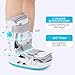 Tairibousy Walker Fracture Boot Air Cam Walker Boot Inflatable Walking Boot for Achilles Tendon Surgery, Acute Ankle Sprains, Broken Toe Foot, Post Op Care (S)