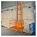Mobile Lift Platform Warehouse Management, Loading and Unloading Cargo Lifting Platform, Household Elevator Boom Lift(Medium)