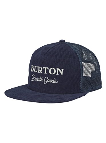 Burton Mens Durable Goods Hat, Indigo New, One Size