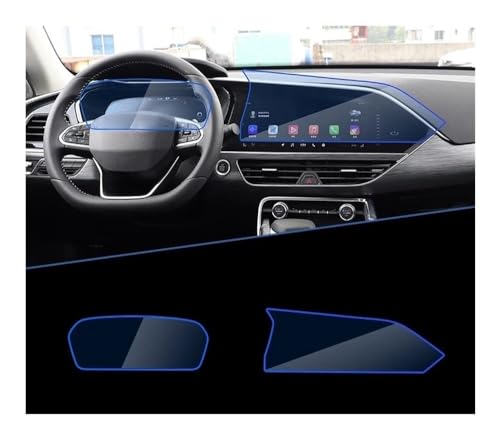 Protection d'écran navigation pour Geely Tugella FY11 2019-2020