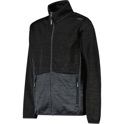 Veste technique enfants CMP 116 anthracite mel coupe-vent - 3