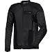 Produktbild FLM Motorradjacke mit Protektoren Motorrad Jacke Sommer Textiljacke 3.0 schwarz L, Herren, Sportler, Ganzjährig