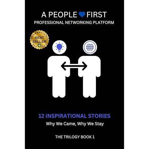 A PEOPLE-FIRST PROFESSIONAL NETWORKING PLATFORM Audiolibro Por compiler The Gifted Bipolar Writer arte de portada