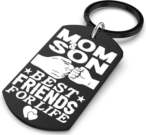 Allpeak Gifts for Mum, Mum Gifts - Special Funny Mothers Day Gifts for Mum Mummy Wife Keyring Fun Birthday Gifts, Christmas Xmas Gifts for Mum, Mothers Day Gifts from Son Kids, First Mothers Day Gifts