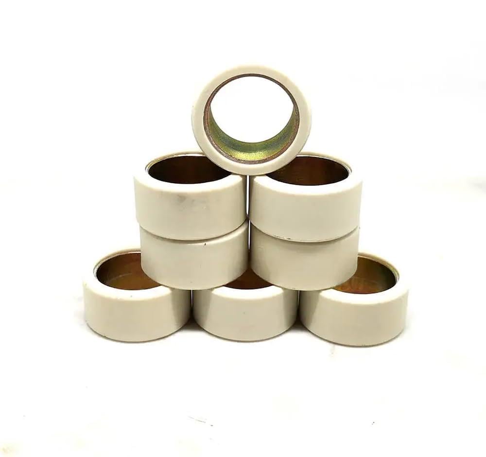 14g 16g 18g Pesos deslizantes de rodillo de variador Compatible con YFM 350 400 450 550 660 700 Bruin Wolverine Kodiak ATV UTV(14G)