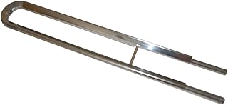 Music City Metals 13802 Stainless Steel Burner Replacement for Select Gas Grill Models by Charbroil, Kenmore and Others