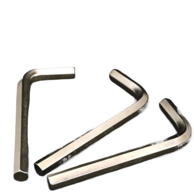 BLacOh Herramientas 1 Uds. Llave Hexagonal Modelo Grande 5/6/8/10/12/14/16/17/19/22mm Llaves Allen(22mm-208mm Length)