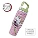 Demon Slayer Kimetsu No Yaiba Mitsuri Love Hashira Tumbler with Lid, 30 Oz Water Cup, Vacuum Insulated, Anime Water Bottle, Reusable Insulated Stainless Steel tumbler for Water, Iced Tea or Coffee
