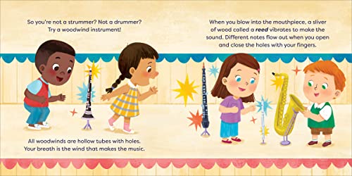 Let's Play An Instrument: A Music Book For Kids #TOP5