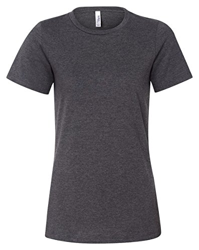 BELLA+CANVAS Ladies' Relaxed Jersey Short-Sleeve T-Shirt L DRK Grey Heather