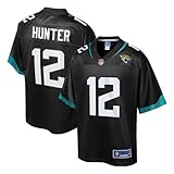 NFL PRO LINE Men's Travis Hunter Black Jacksonville Jaguars Alternate Jersey