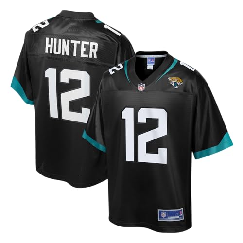 NFL PRO LINE Mens Travis Hunter Black Jacksonville Jaguars Alternate Jersey