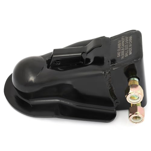 AUTOMUTO Products Straight Tongue Coupler 2-5/16 14000LBS - Thumbnail 3