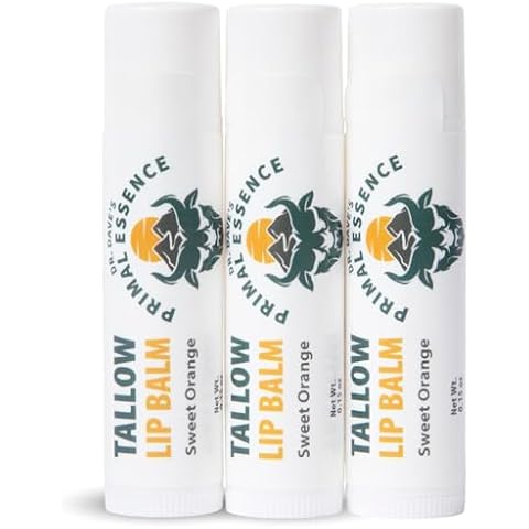 Dr. Dave's Primal Essence Lip Balm Cover