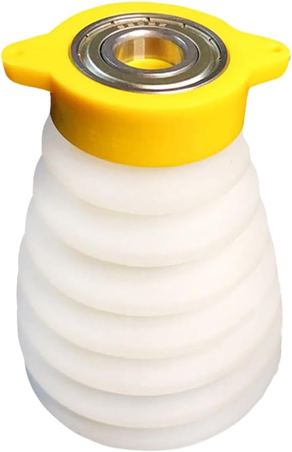 Homoyoyo Electric Drill Dust Cover Universal Silicone Container Power Tool Utility Accessories Electric Drill Dust Protector Dust Collector White Impact Drill Ashes Bowl High Speed Steel