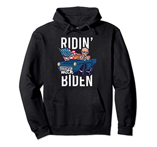 RIDIN WITH BIDEN 2020 Meme élection du président 2020 Sweat à Capuche