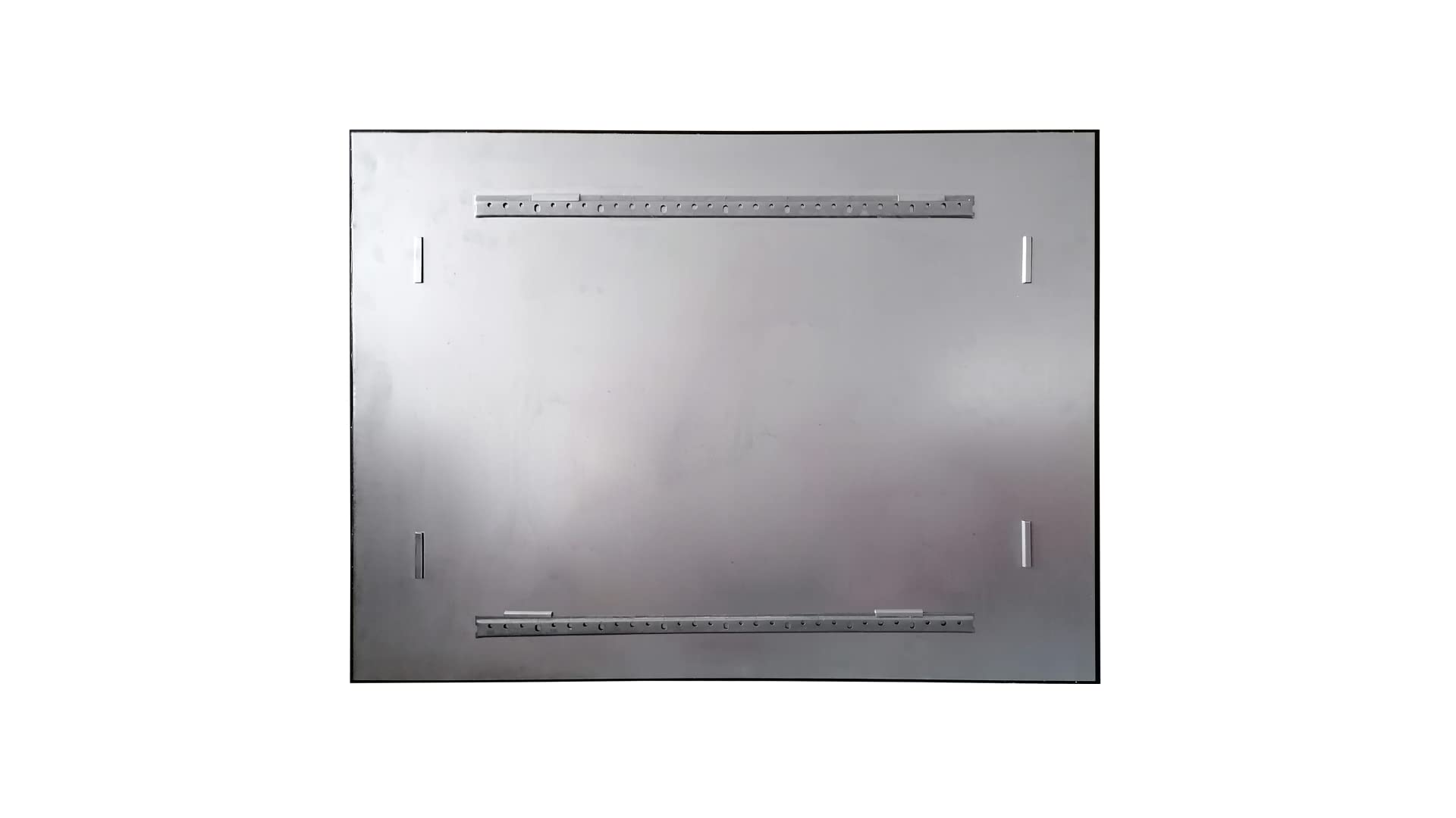 ALLboards Tableau Blanc en Verre CLASSIC WHITE 150x100cm, Tableau Magnétique sans Cadre, Verre Trempé