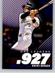 2025 Topps Series Two OPS Bests #OPS-8 Brent Rooker Athletics Official Baseball Card in Raw (NM or Better) Condition