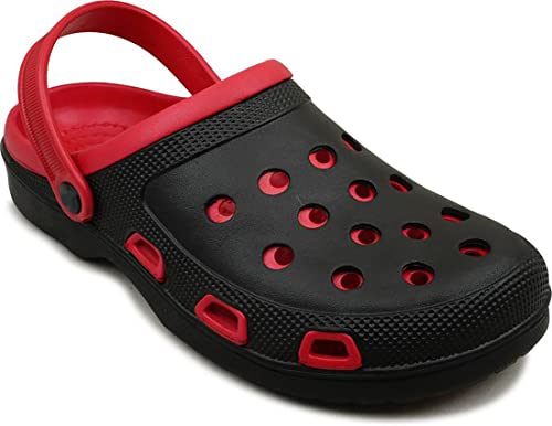 Image of Greentech Super Stylish Clogs for Men | Cushioned Clogs | Sandals with Adjustable Back Strap for Men I Light Weight