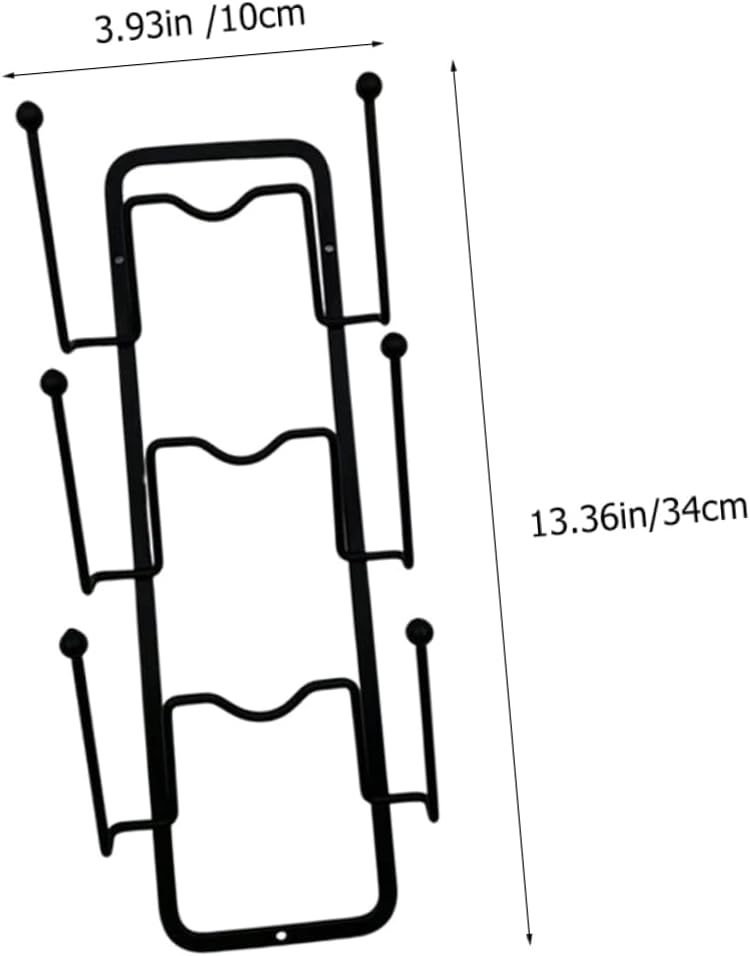 2pcs Punch Pot Lid Organizer Rack Kitchen Storage for Pot Lids Stable Design Smooth No Drill Installation Space-saving Holder for Kitchen Utensils