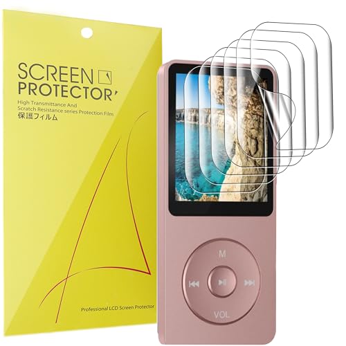 Film TPU AGPTEK A02 Lamshaw pour éviter les rayures sur l'écran du lecteur MP3 4,6 cm
