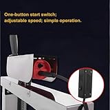 1800W Electric Brick Cutter, Foldable Concrete Block Cutting Machine, Cutting Thickness 0-258mm, Neat Flat, Portable Brick Pressing Machine for Lightweight Bricks - Image 7