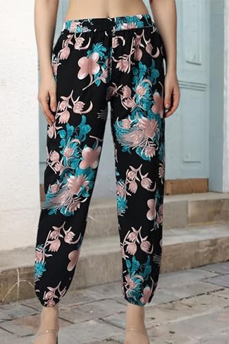 Image of POPWINGS Casual Ethnic Bagru Print Long Slit Skirts for Women || Cotton Long Slit Skirt for Women || Stylish Women Long Skirt for Summer