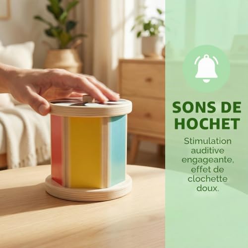Tambour Rotatif Hape Montessori - vue 4