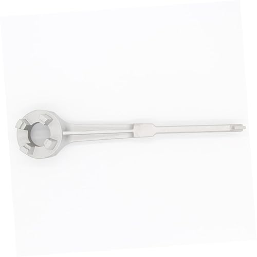 Miniatura 3 de Llave de tambor de aluminio, abridor de barril resistente para cubiertas de tambor de aceite, diseño ergonómico para un fácil uso, no duradero para