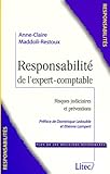 Responsabilité de l'expert comptable (ancienne édition)