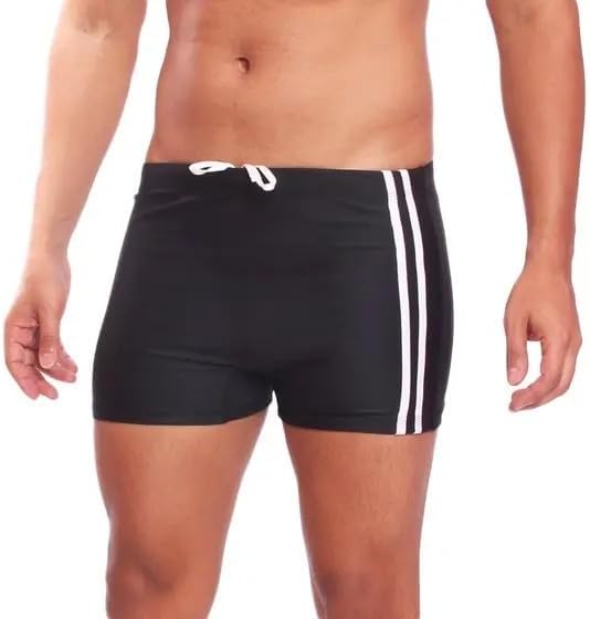 Sunga Adulto Moda Praia Lisa Masculina Com Regulagem Avulsa
