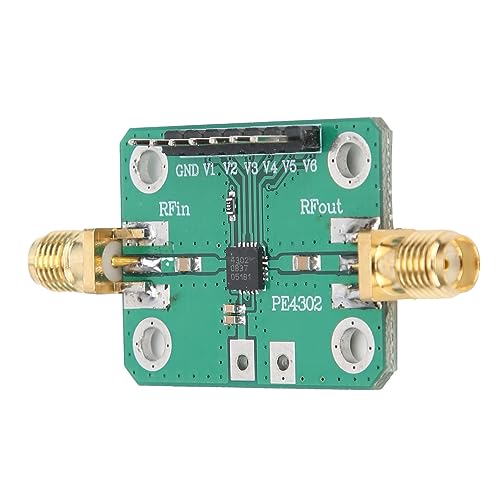 Módulo Atenuador RF de Controle Numérico PE4302 - Componente Eletrônico Eficiente Com Modo Imediato