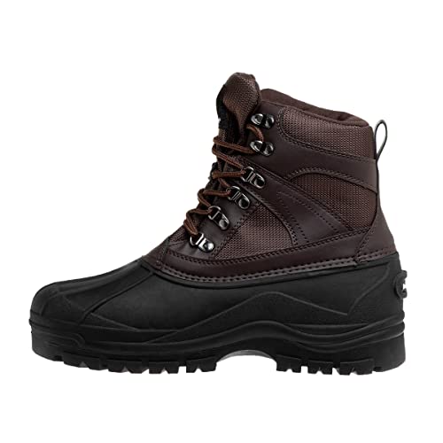 Image of Avalanche Mens Duck Boots - Waterproof insulated - Snow Boots