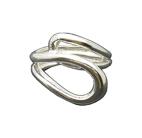 Bague en argent massif 925 Empress R000732 : l'excellence de la haute joaillerie française