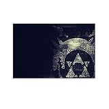 Affiches et Impressions 60X90cm sans Cadre Fullmetal ALCHIMISTE Anime Picture Print Modern Family Bedroom Decor Posters